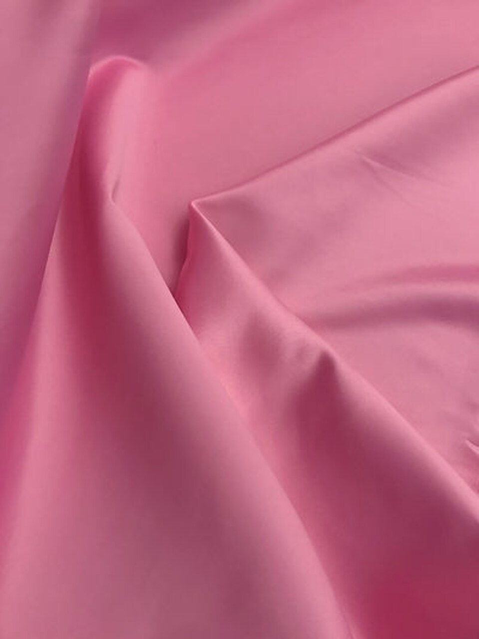 1 Yard Bubblegum Pink Dull Satin Fabric 58/59 Inches Wide Medium Weight Matte Finish